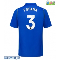 Chelsea Wesley Fofana #3 Hjemmedrakt 2026-27 Kortermet